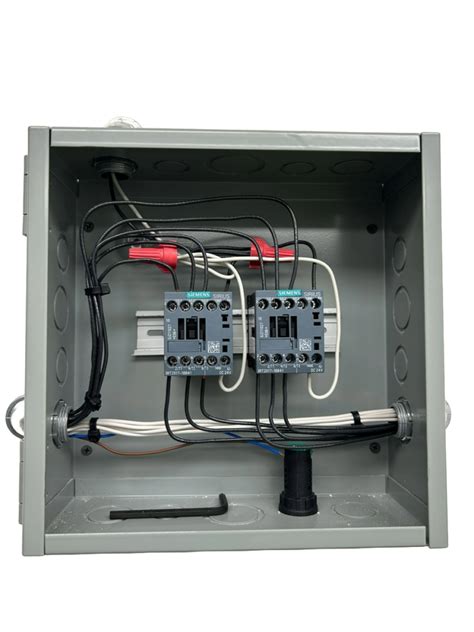 contactor junction box|pre charged contactor.